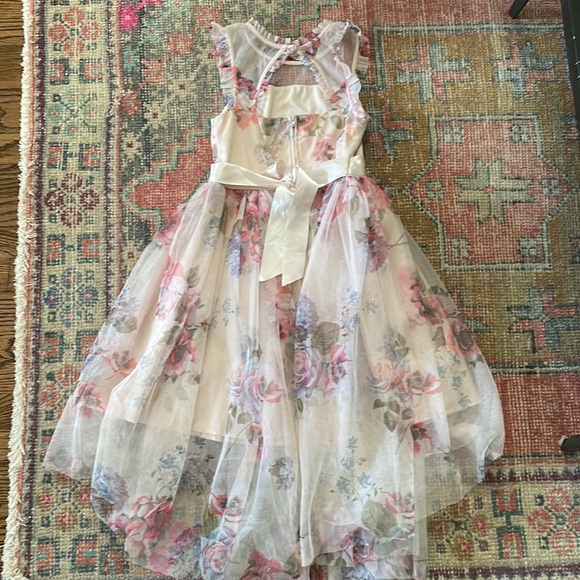 Floral romantic girls dress like new - Picture 6 of 10